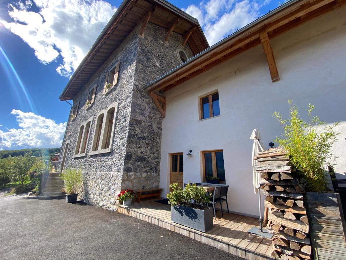 Ancienne Ecole Du Mont Apartment Servoz Bagian luar foto